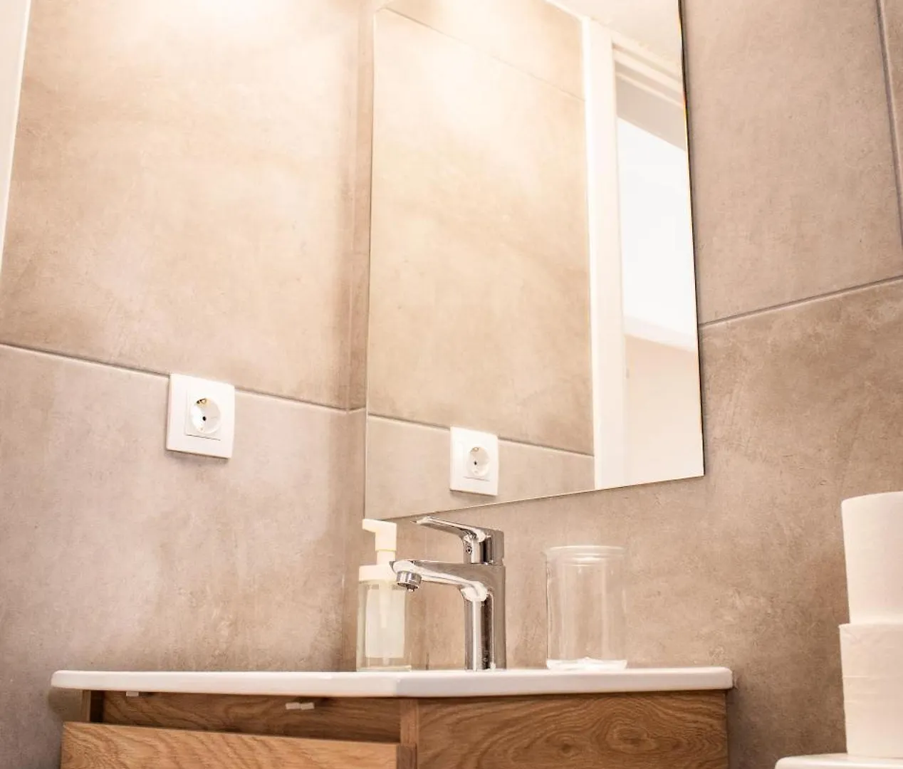 Apartment Ferienwohnung Belair #Chalkidiki Lux App Patelidas