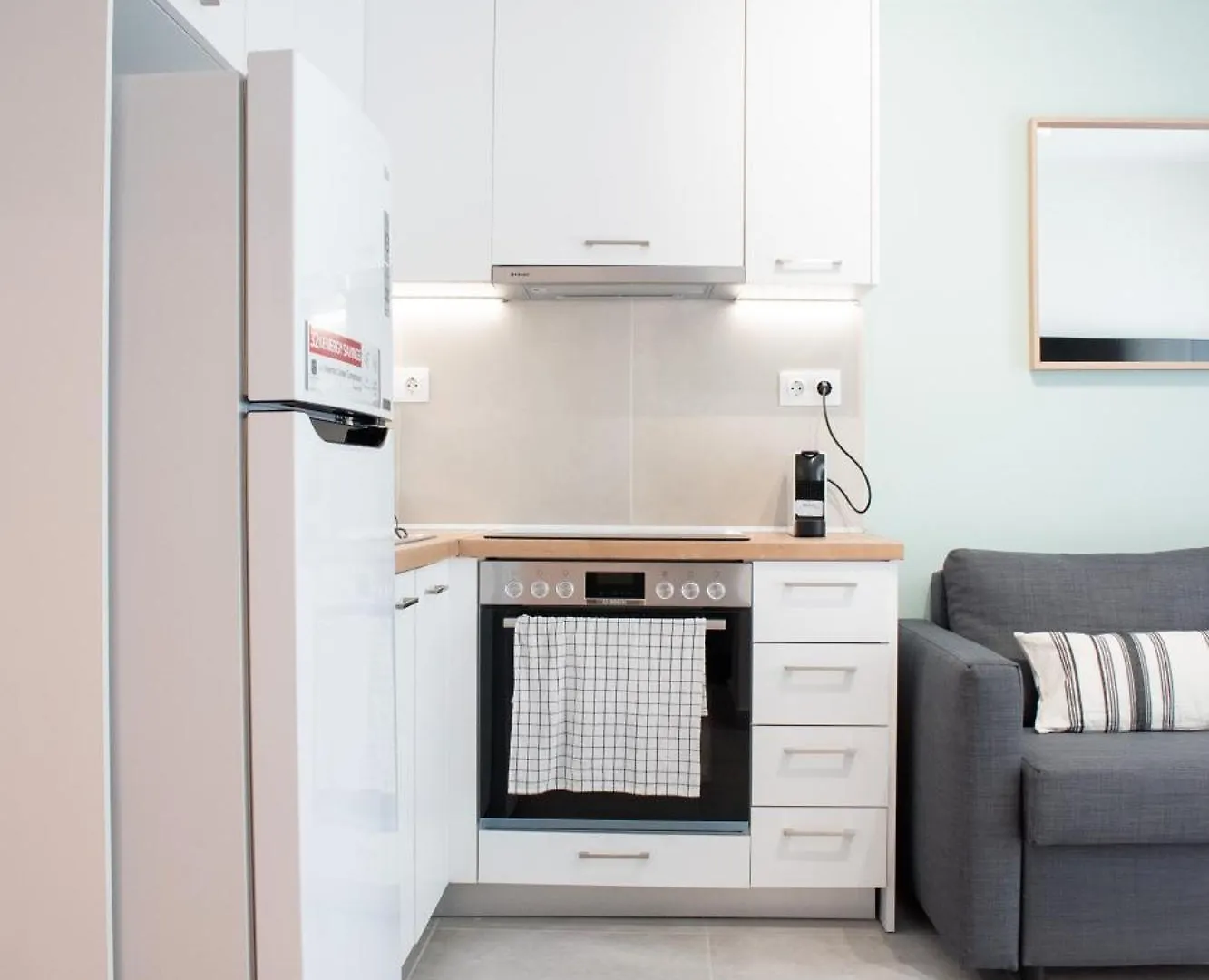Apartment Ferienwohnung Belair #Chalkidiki Lux App Patelidas Griechenland