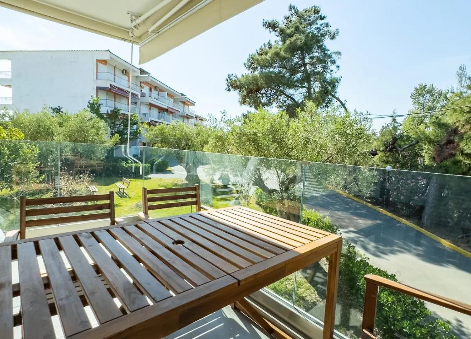 Apartment Ferienwohnung Belair #Chalkidiki Lux App Patelidas Griechenland